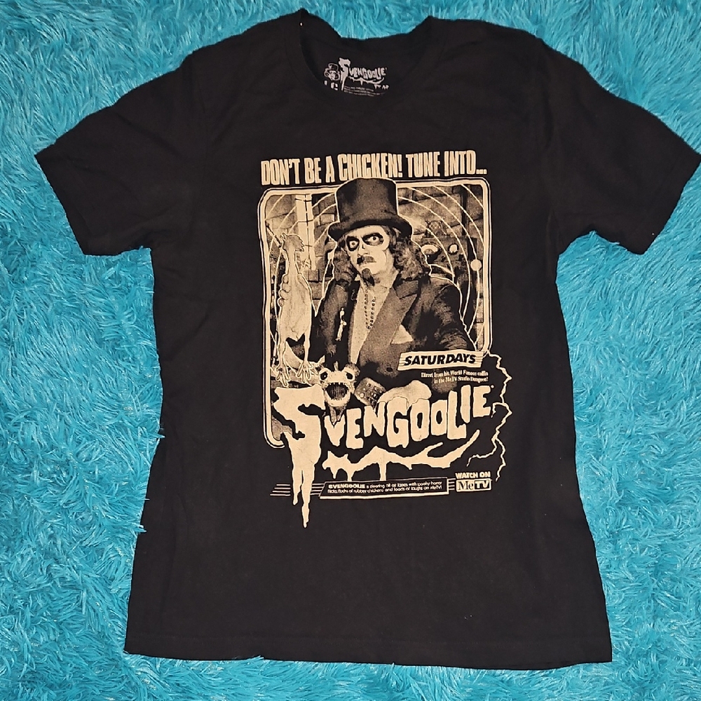 Graphic Tee - Black